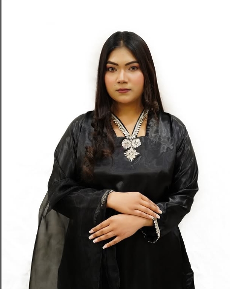 Kurti in Black - Image 2